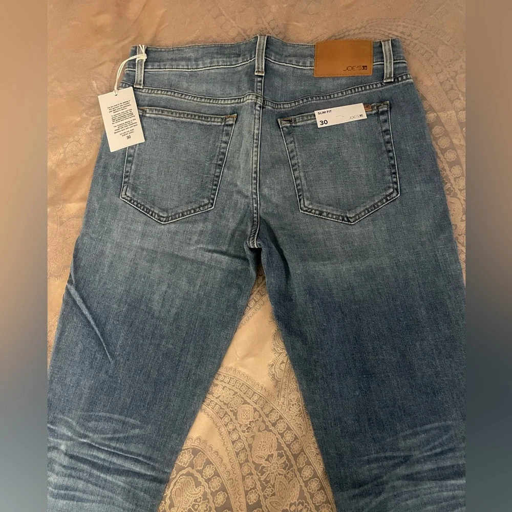 Joes Slim Fit Blue Jeans Size 30 - Picture 4 of 7